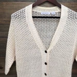 Liz Claiborne Button Down Cardigan M